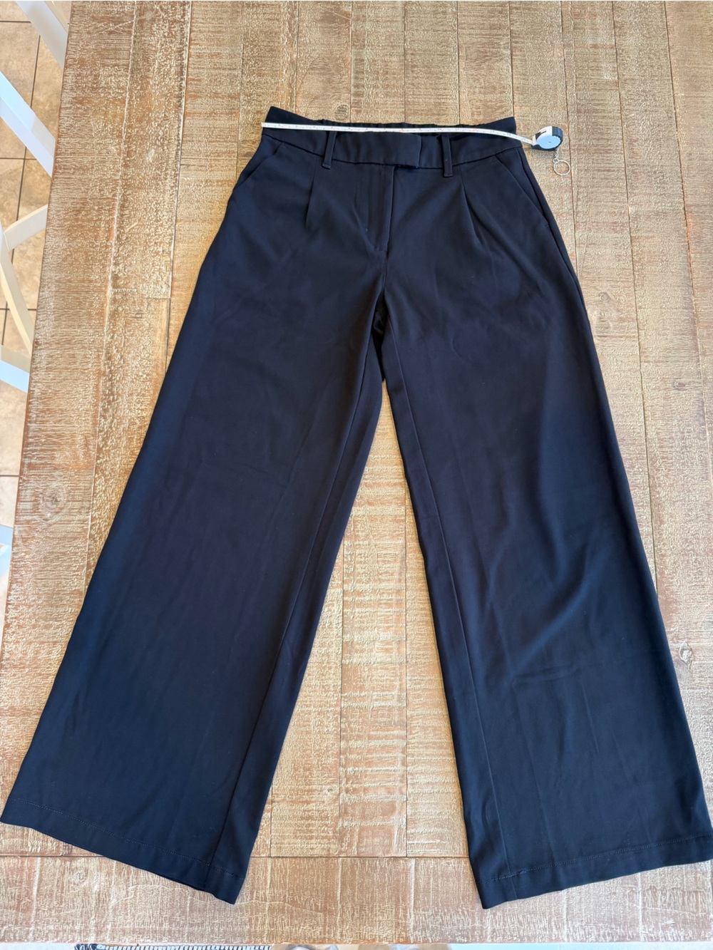 American Eagle Outfitters Black Wide Leg Dress Pants